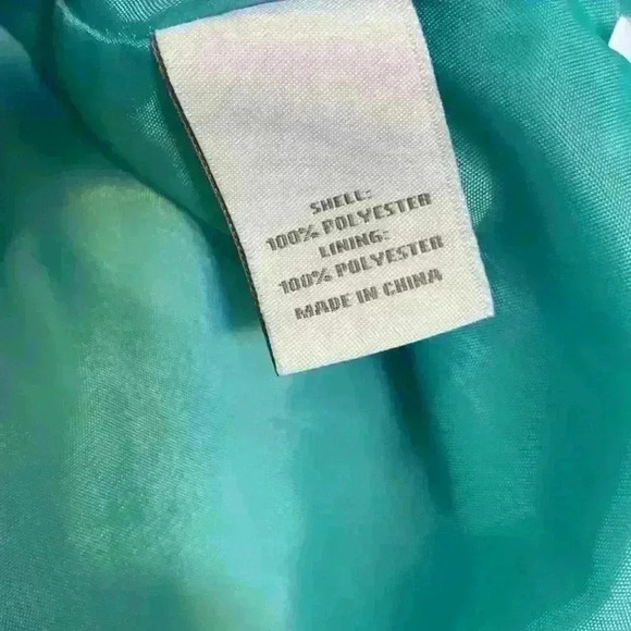 Brekenridge teal/aqua lightweight winter jacket Size XL snowboarding skiing - Picture 8 of 8